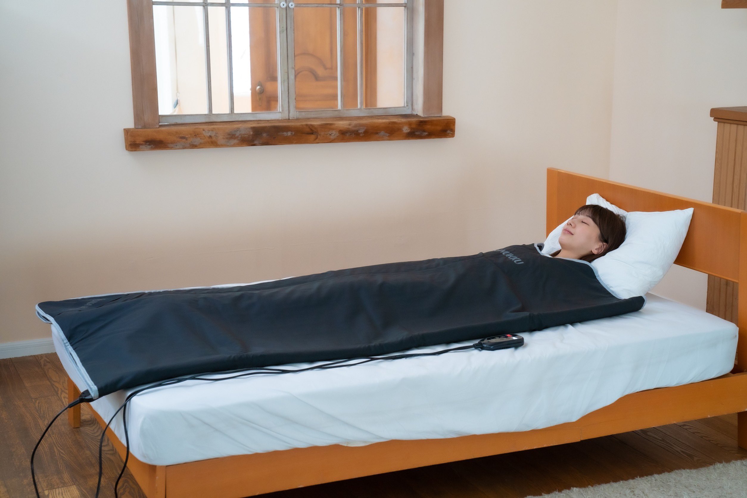 サウナブランケット　遠赤外線　温活　妊活　サヌック サウナブランケット遠赤外線温活妊活サヌック