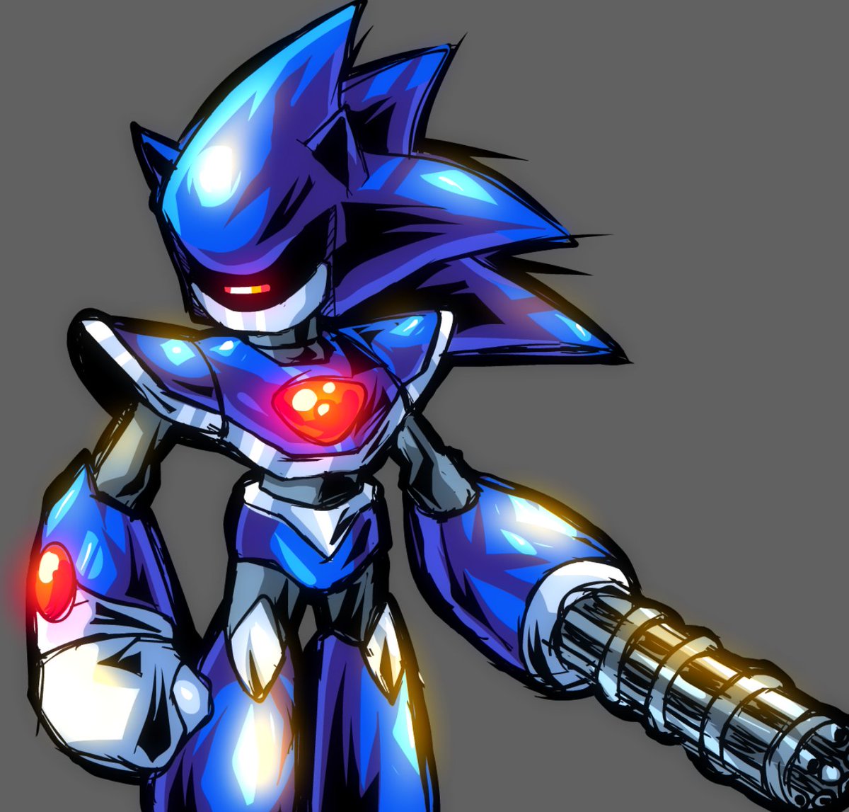 Loopersum (COMMS OPEN) on X: Metal Sonic Prime 📺