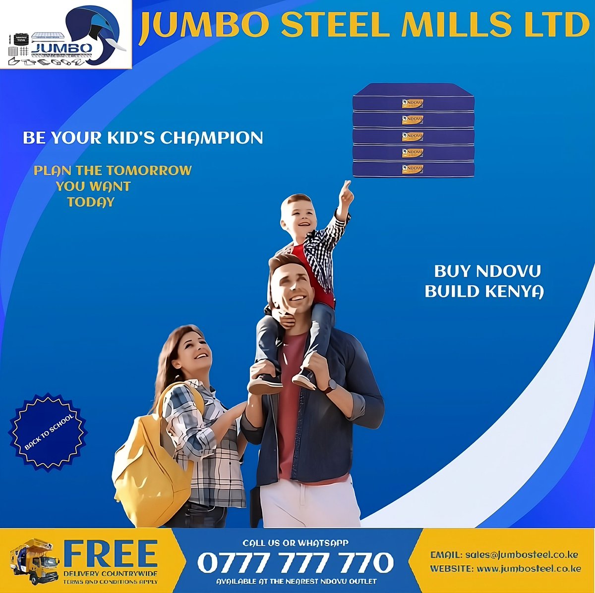Jumbo Steel Mills tweet media