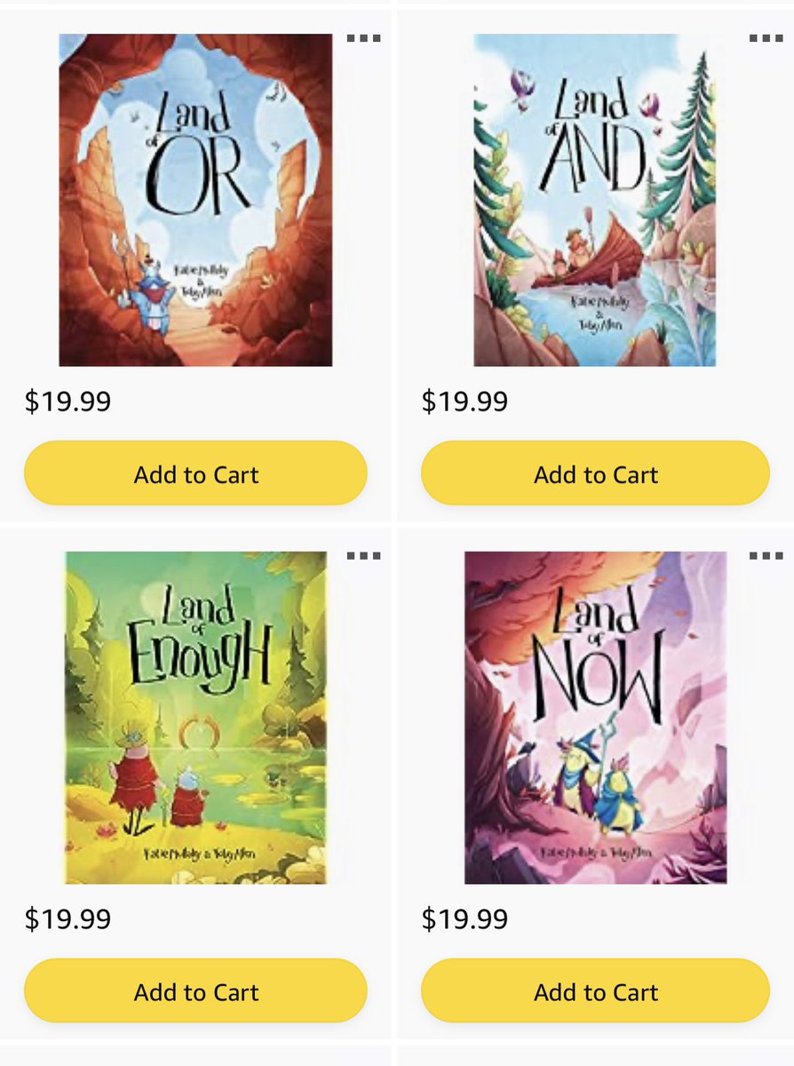 I'm trying to add these book series to my library as a recommendation from
@Teach_WA. Please help
with a rt .#kidsbooks #kidsneedbooks #clearthelist amzn.to/2TY9jEo