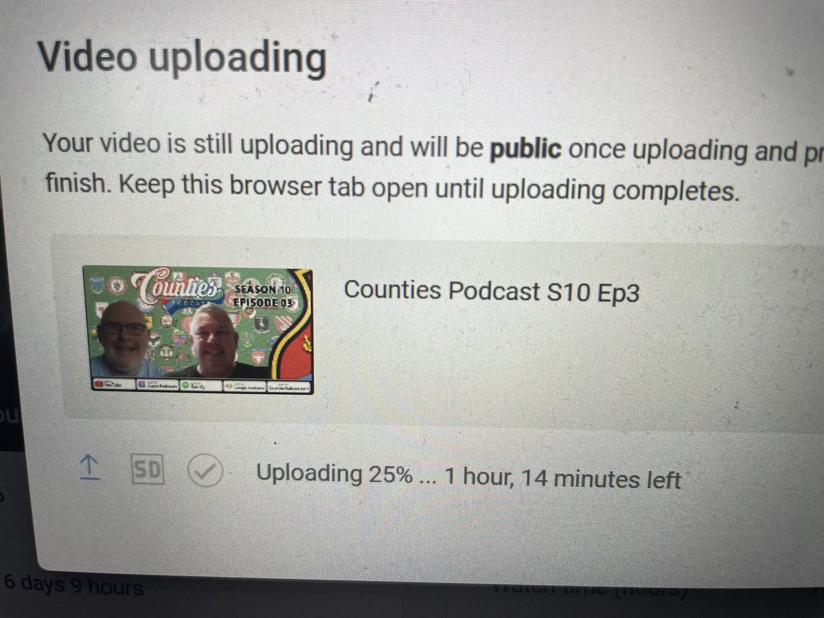 Y a w n….  It’s getting there…