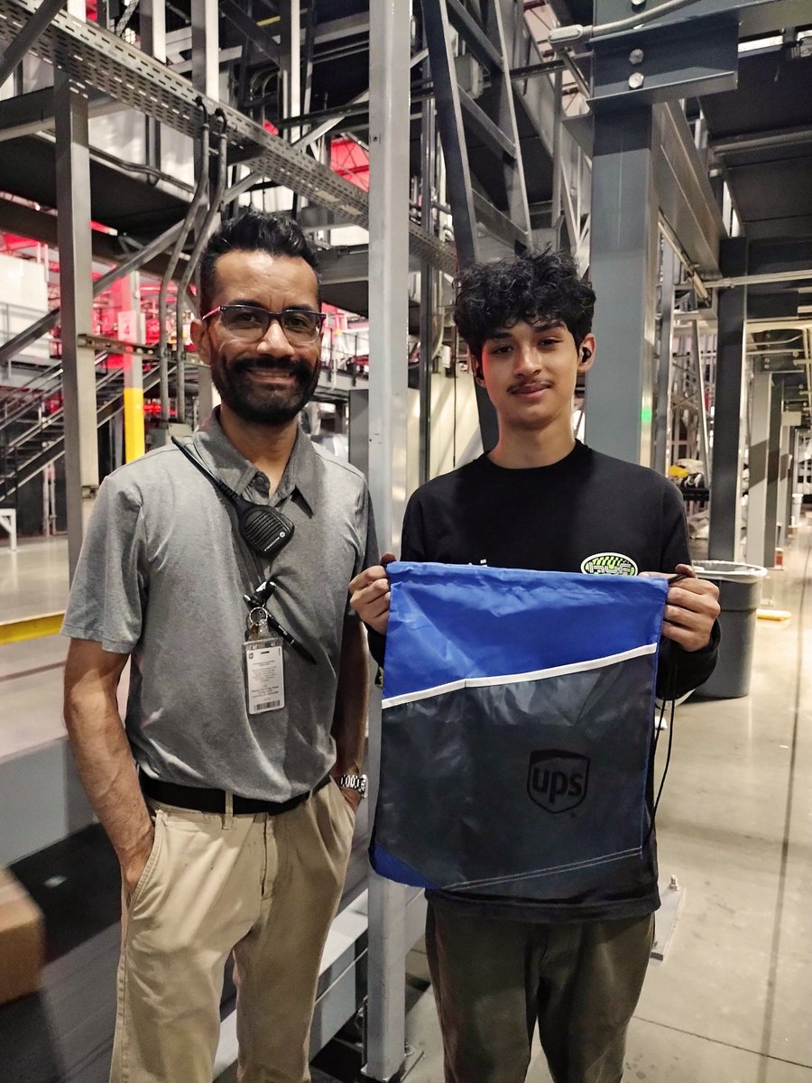 Congratulations to Daniel for reaching his 90 Day ITP Safe Workday Validation. Keep up the great job. #ITP #safeworkday, #injuryfree @UPSers @TimLeslieUPS