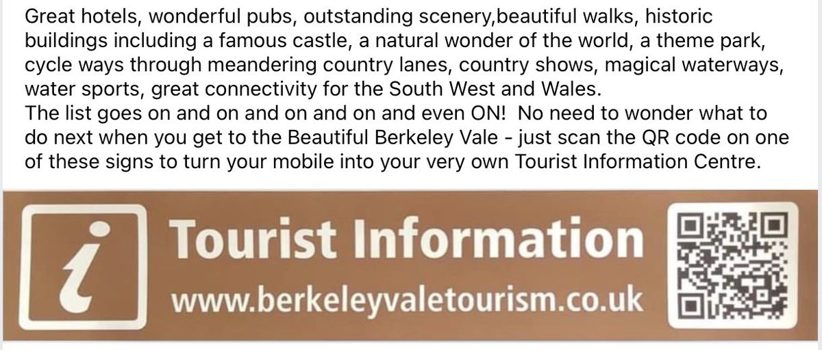 Berkeley Vale Tourism tweet media