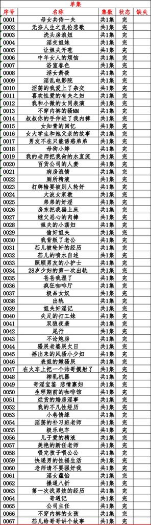 Dillen1209's tweet photo. 成人有声小说#小仙儿
原价98，特价66
电报@Dillen1235
还有很多
图片只是一部分 https://t.co/agKrmtP2CU