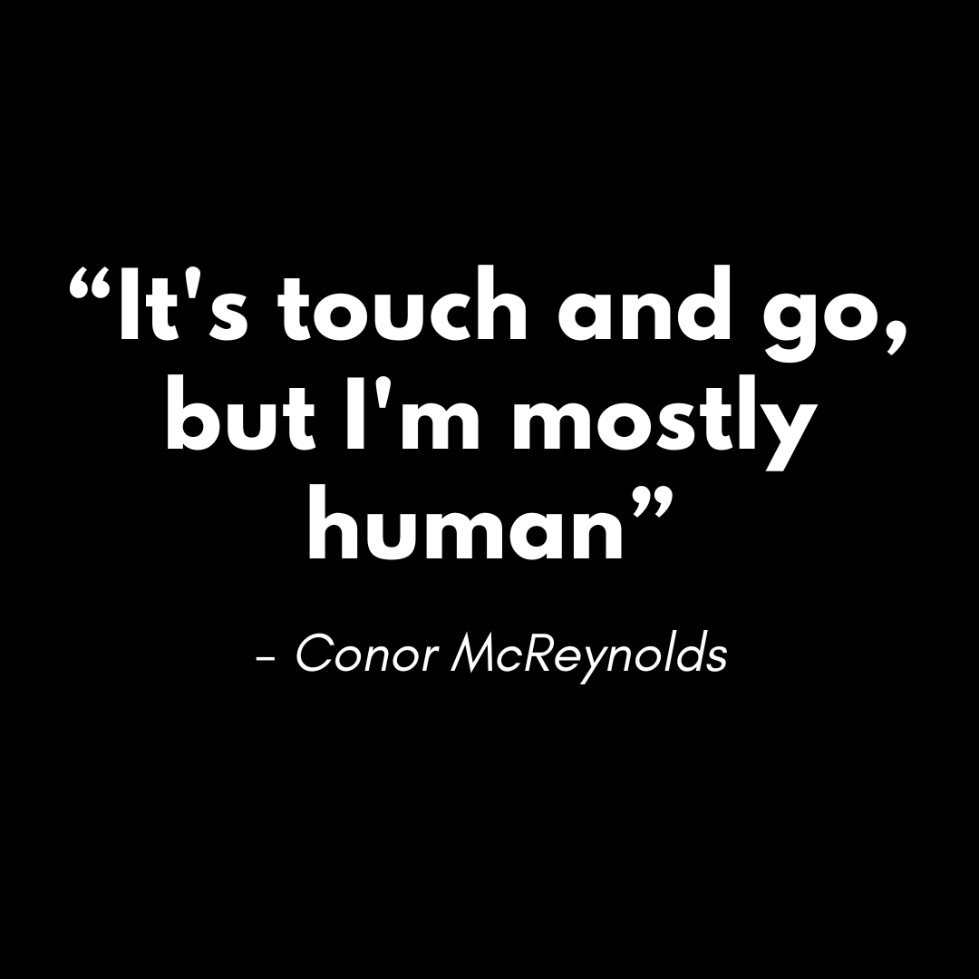 NoContextLikes's tweet photo. Introducing Conor McReynolds: Hugh's competition, and mostly human.
#MurderSheWrote #NoComma #NoContext #LegitimateLikes #LegitimateLikesPodcast https://t.co/FLlzLhvSlm
