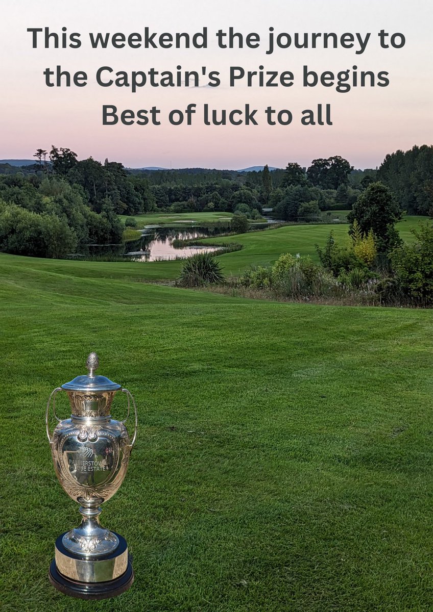 Palmerstown House Estate Golf Club (@palmerstownhe) on Twitter photo 