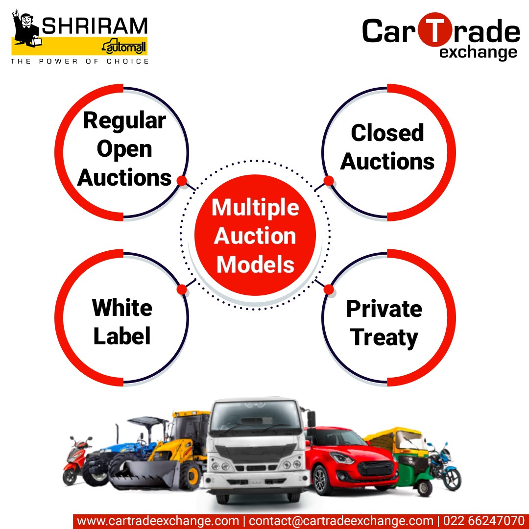 ShriramAutomall's tweet photo. CarTradeExchange provides multiple models of auctions such as regular open, closed, private treaty, and white label solutions.
Participate in Online Auctions: https://t.co/CuLxZ9S4HL
#CarTradeExchange #CTE #UsedVehicleAuction #OnlineAuction #UsedVehicles #UsedEquipment #Samil https://t.co/jjqYRQSirS