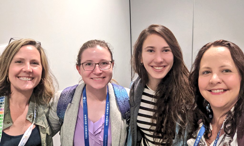 ashleigh baber (@ashleighbaber) on Twitter photo JMU reunion at #ACSFall2023 ! <a href="/JMUChemistry/">JMU Department of Chemistry & Biochemistry</a> <a href="/JMUPhysics/">JMU Physics & Astro</a> <a href="/DYehorova/">Dariia Yehorova🇺🇦</a> <a href="/1craftychemist/">Erin Krist</a> JMU reunion at #ACSFall2023 ! <a href="/JMUChemistry/">JMU Department of Chemistry & Biochemistry</a> <a href="/JMUPhysics/">JMU Physics & Astro</a> <a href="/DYehorova/">Dariia Yehorova🇺🇦</a> <a href="/1craftychemist/">Erin Krist</a>