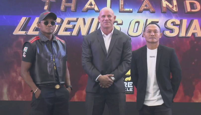 miruhon's tweet photo. 11月4日「BKFC Thailand 5」タイ・パタヤでブアカーオ vs. セーンチャイのべアナックル・ムエタイ！公式会見
https://t.co/VVUWizgRrf

#BKFCAsia #Buakaw #Saencha https://t.co/gHf2p41aQ6