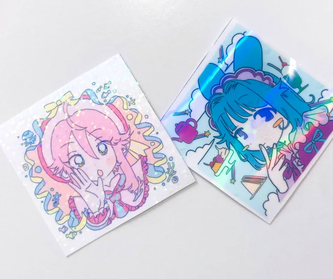 ʚɞシールʚɞ 