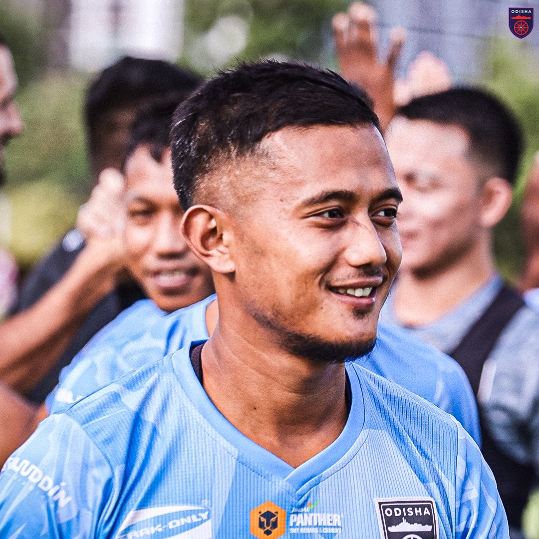 OdishaFC's tweet photo. πΉππΎπΉπΆπ feelin' π
#OdishaFC #AmaTeamAmaGame #KalingaWarriors #OFCTour23 #ThailandΒ #OFCPreseason https://t.co/5tdQk8rQRa