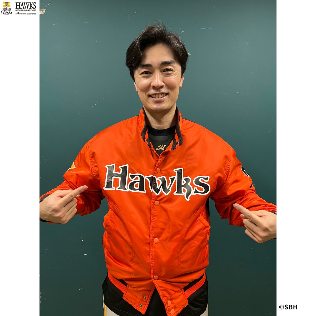 和田毅 投手に着用いただきました✨