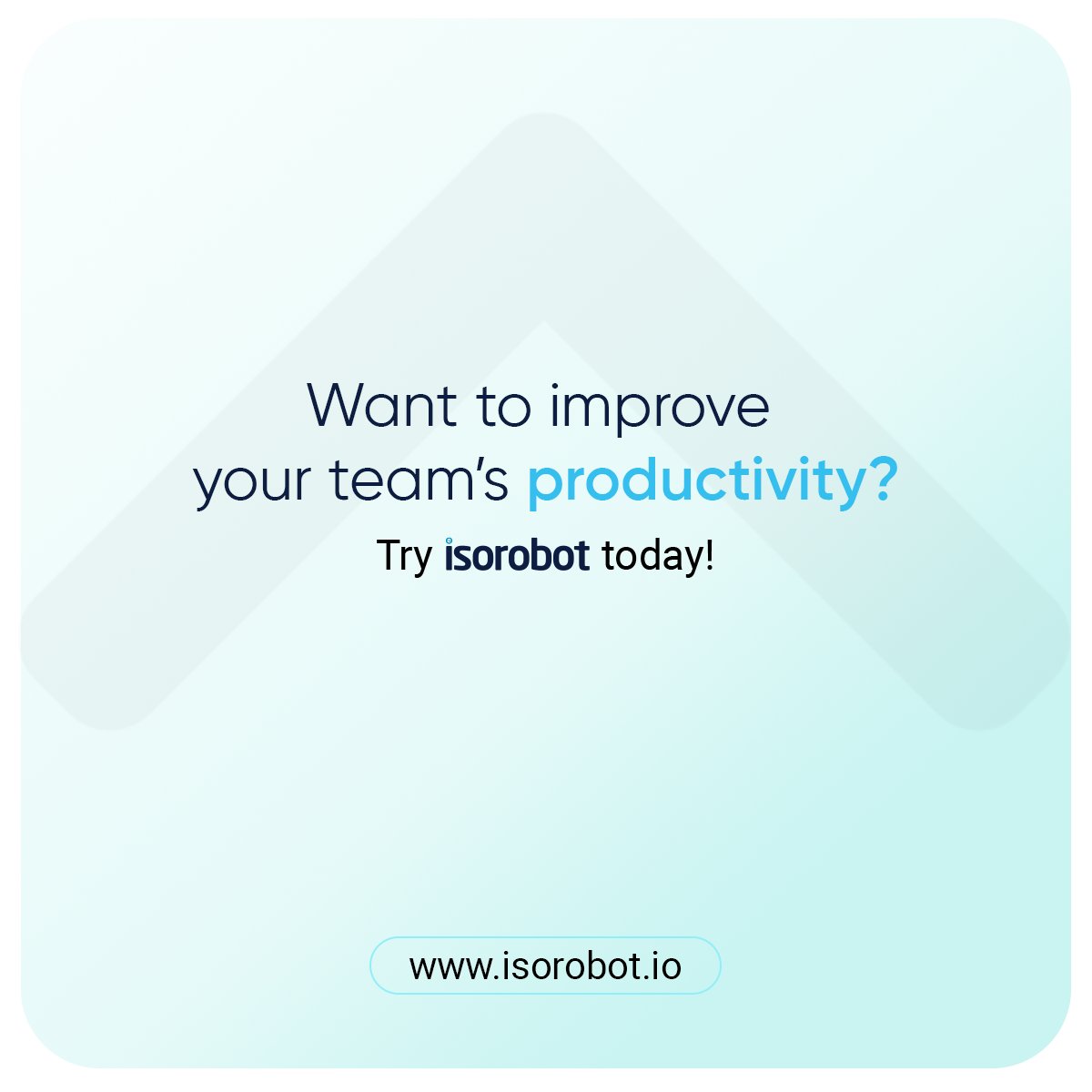Foster departmental teamwork &amp; enjoy seamless operations with isorobot.
isorobot is here to simplify your business management. From ERM and GRC to cybersecurity, business continuity, and internal audit, it's the all-in one solution you need.
Visit isorobot.io today!