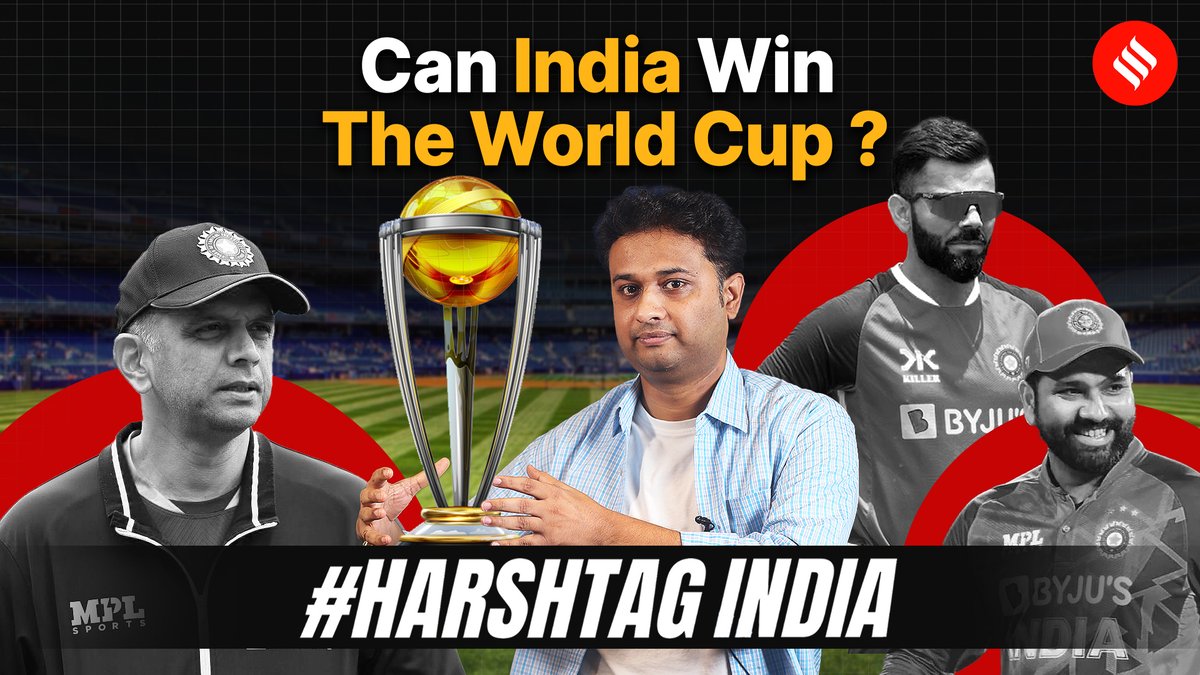 IndianExpress's tweet photo. Watch #HarshTag India with @nishantshekhar1 Episode 17
In this video, we talk about the major challenges that Men in Blue are facing before the #ICCWorldCup2023
Full video: https://t.co/nuAT2h7446 https://t.co/QWyn3Qx6gp