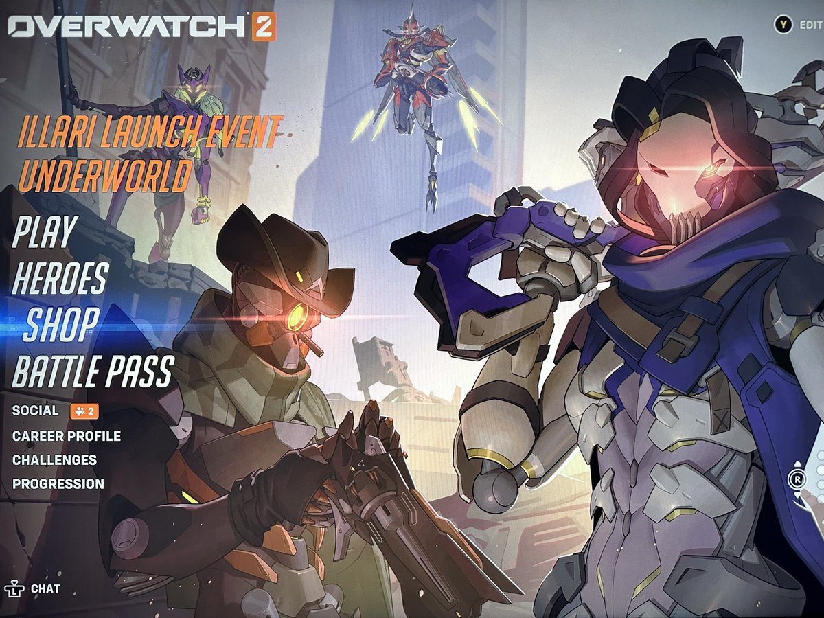 I'm LIVE! It's TIME... Another one bites the bit in <a href="/PlayOverwatch/">Overwatch</a> 2!

           (twitch.tv/acanofbutter)

#Xbox #SeriesX #ES2 #Twitch #ACanofButter #Overwatch2 #Live #Streaming #Gamer #Gaming #Lucio #Soldier76 #Reinhardt #Competitive #Gold #Master #Ranked #NewSeason