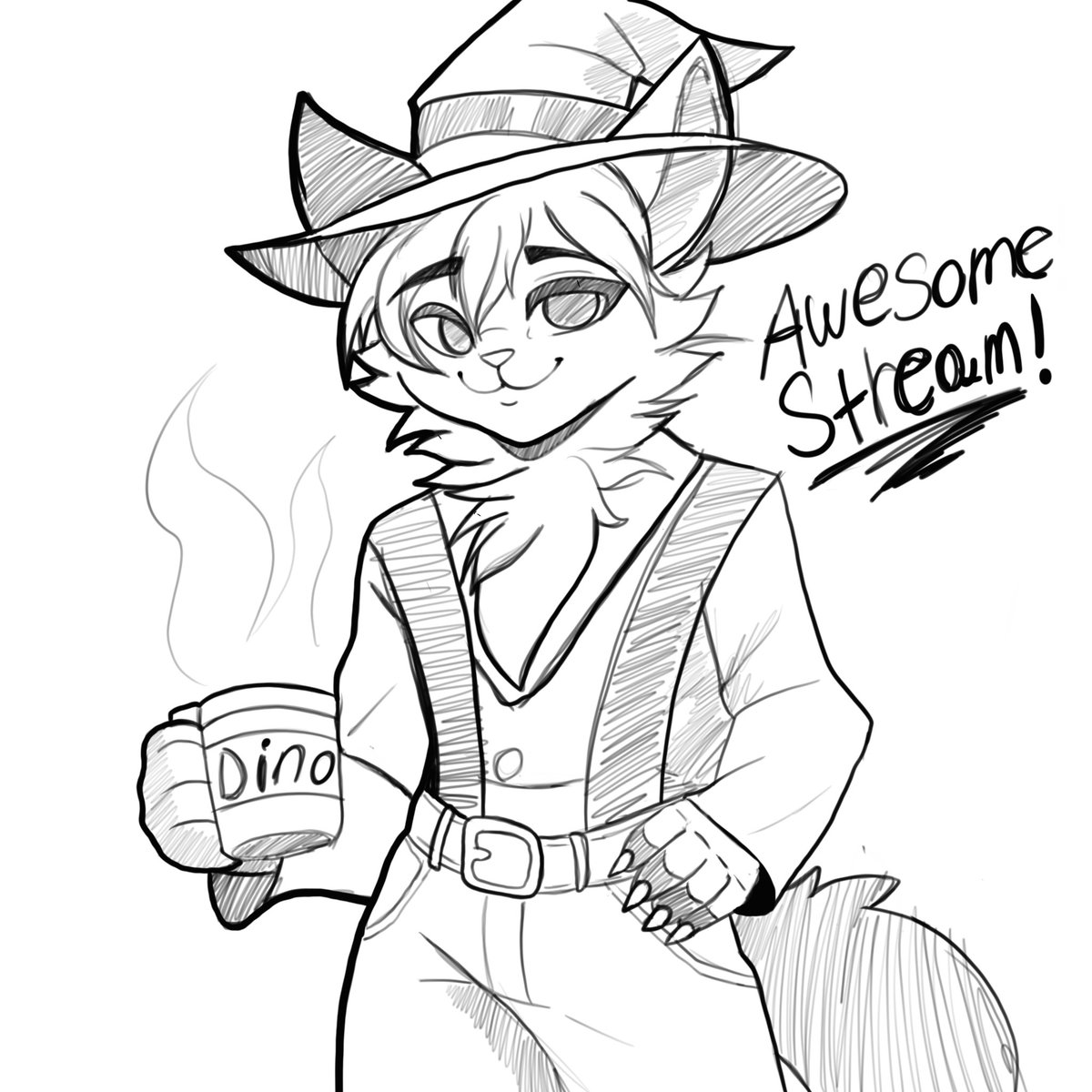 CaptainK405's tweet photo. @Dino_VT_nya Loved the stream! ^w^ https://t.co/4SO4KEpaAP