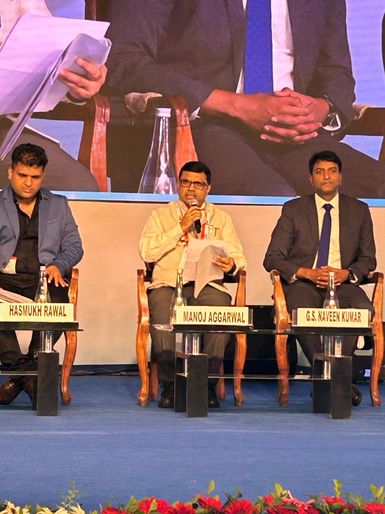 “Innovation is a continuous trend. New ideas keep on coming &amp; we must create the ecosystem to realize those ideas. The vision is to make India a leader in R&amp;D for the Med Tech sector including medical devices” - Shri Manoj Aggarwal (IAS), Additional Chief secretary, Health &amp;