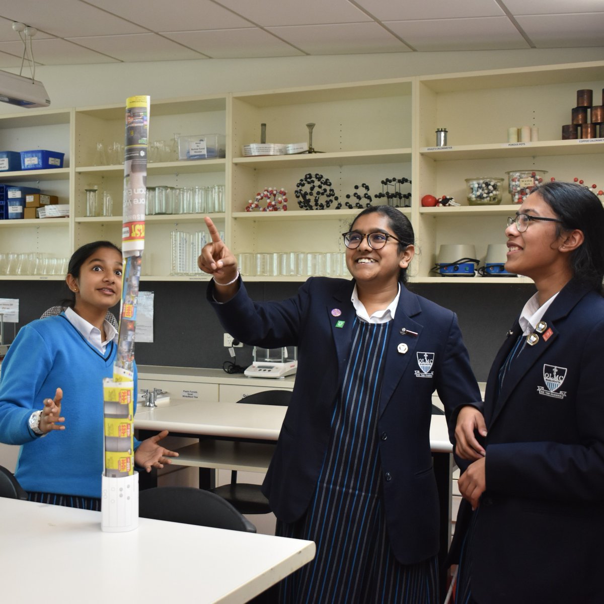 OLMC Parramatta tweet media