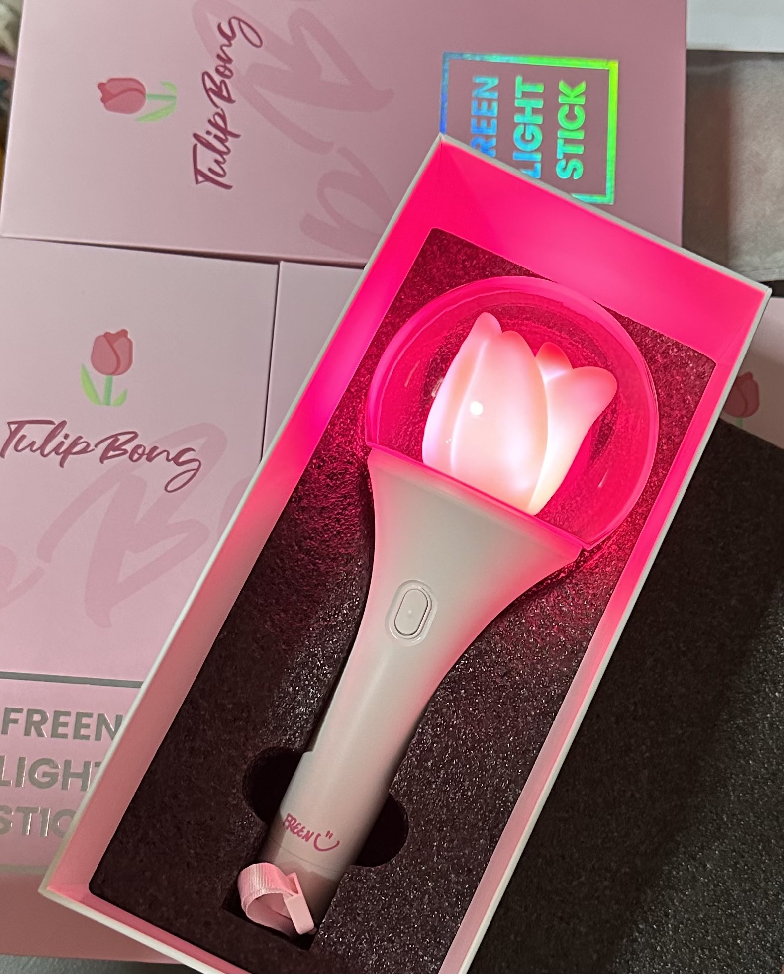 Freen Sarocha Tulip Bong ペンライト Freen Sarocha Tulip Bong ペンライト