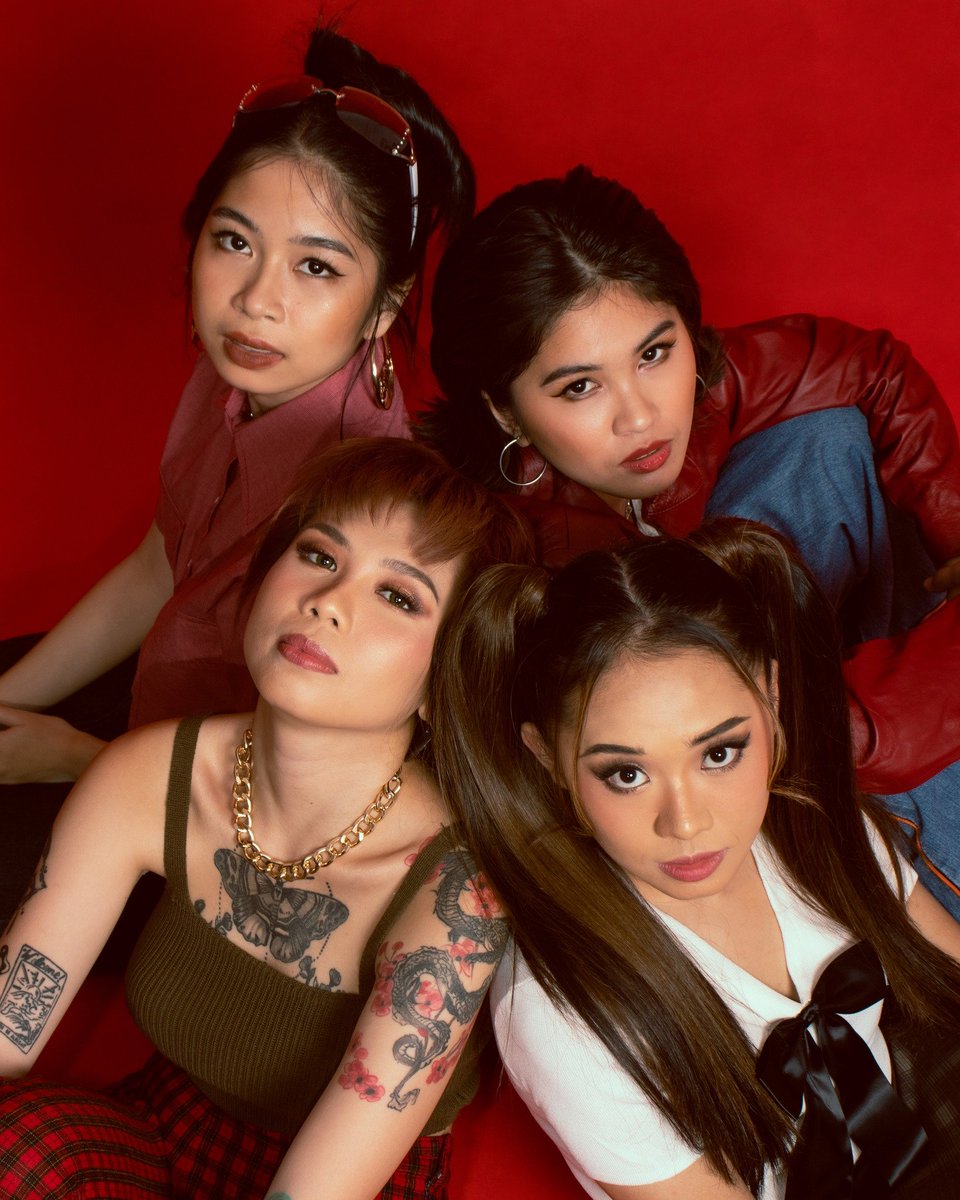 Record label <a href="/OCRecordsPH/">O/C Records</a> launches its first P-pop group named #MADAM on Friday, with their debut track 'NARARA.' The quartet explores alternative pop/R&amp;B with members ALYSSA, Pappel, Aly Remulla, and EMN'98. 

Listen to 'NARARA' here: youtu.be/0a-BmpHK0tM