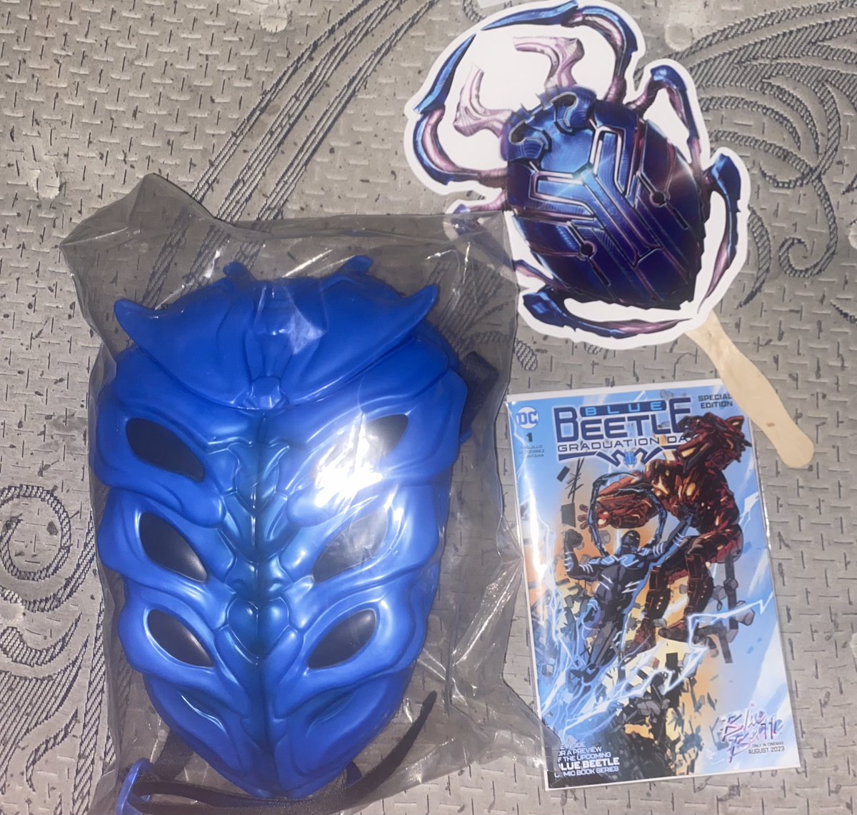 #BlueBeetle is fantastic! <a href="/Xolo_Mariduena/">Xolo Mariduena</a> is one of the greatest castings in CBM HISTORY! PLEASE SUPPORT THIS FILM! #BlueBeetleBattalion #BlueBeetleMovie