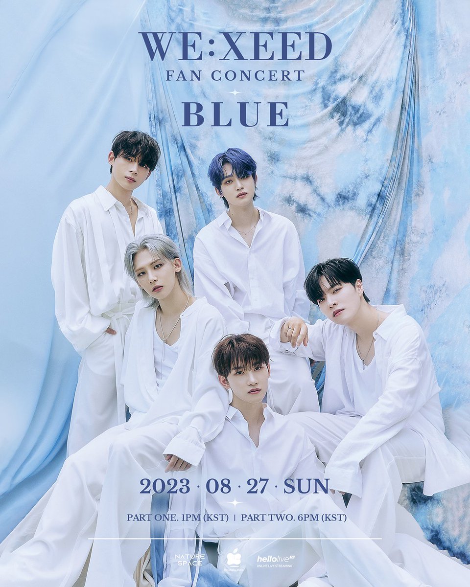 Naturespace_ent's tweet photo. [📢] 2023 XEED FANCON WE:XEED <BLUE> Main Poster 및 상세안내

🔗 https://t.co/nsMryYj9n6

#XEED #씨드 #GREENY #그리니 #WEXEED #BLUE #FANCON https://t.co/3VcCw4Lhp6