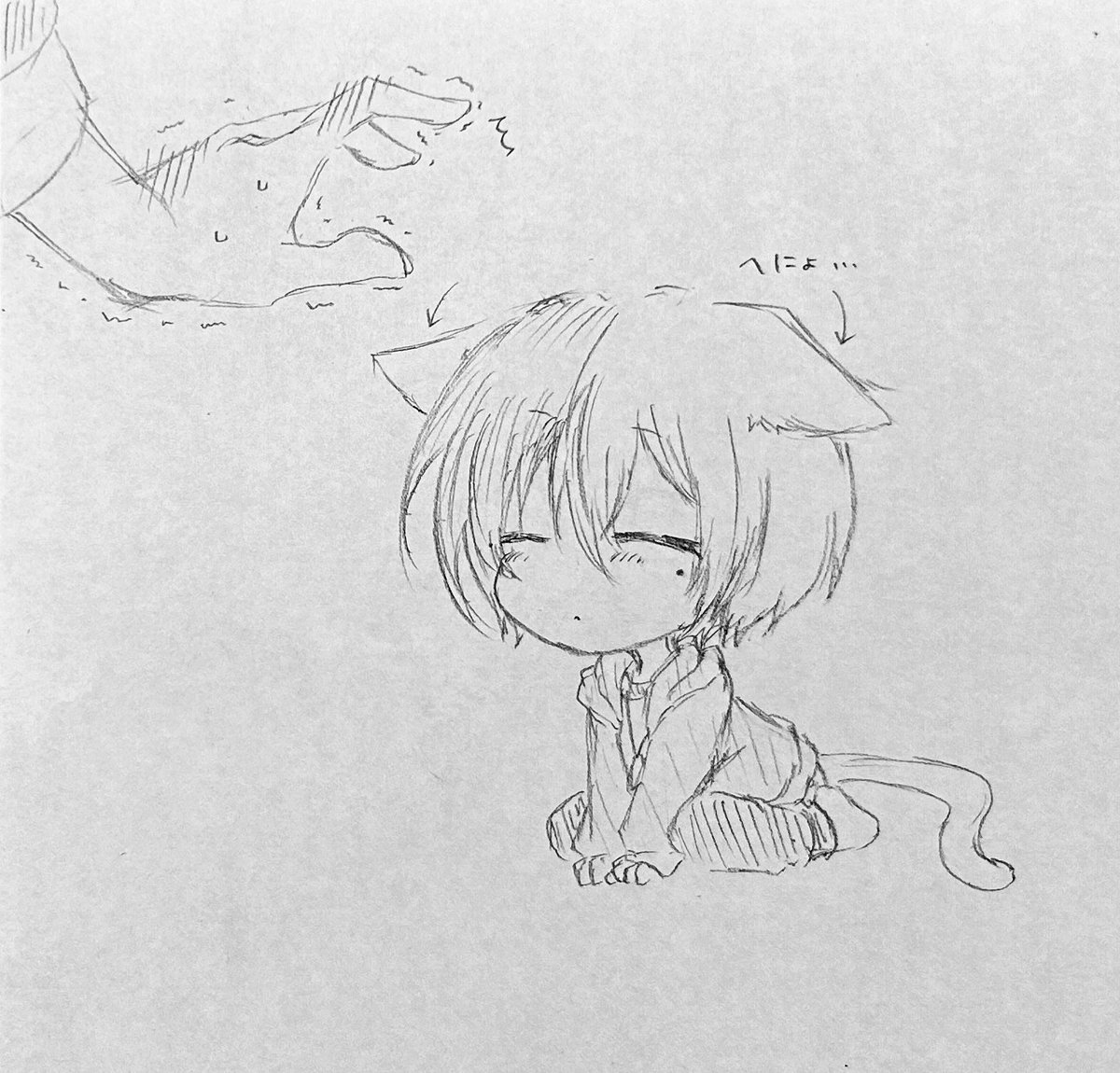 rkgk🐱☕️ 🥞の手を添えて 
