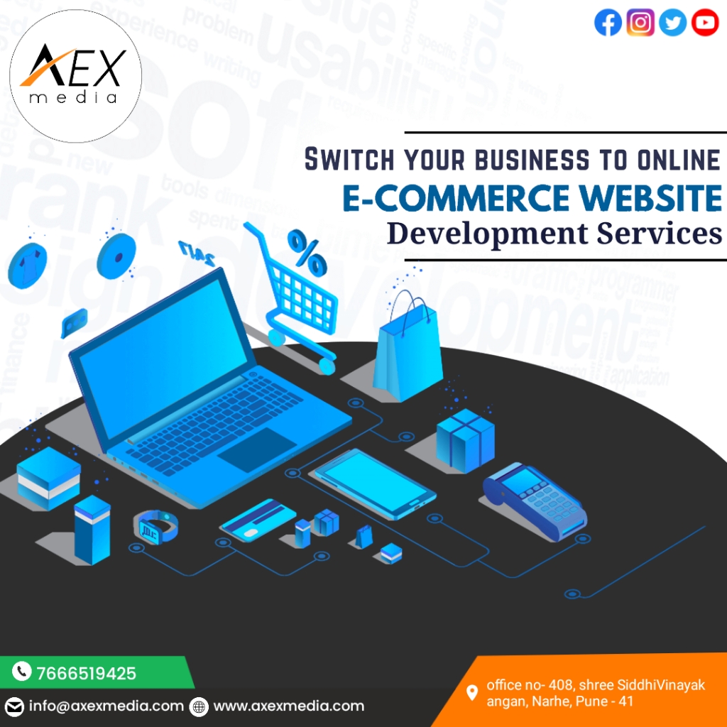 🚀 Launch Your Online Store with Us! 🛍️ 📲 Call Or Whatsapp Now - 9028174363 / 7666519425 ➡ For More detail visit us at: axexmedia.com/ecommerce-webs… #EcommerceWebsite #OnlineStore #WebDevelopment #DigitalMarketing #BusinessGrowth #ecommercewebsitedesign #pune #axexmedia