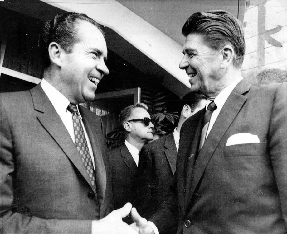 avocado_elite's tweet photo. The two most evil Californians of all time.

NEPA on the left and CEQA on the right. https://t.co/YqO4FtYqkg