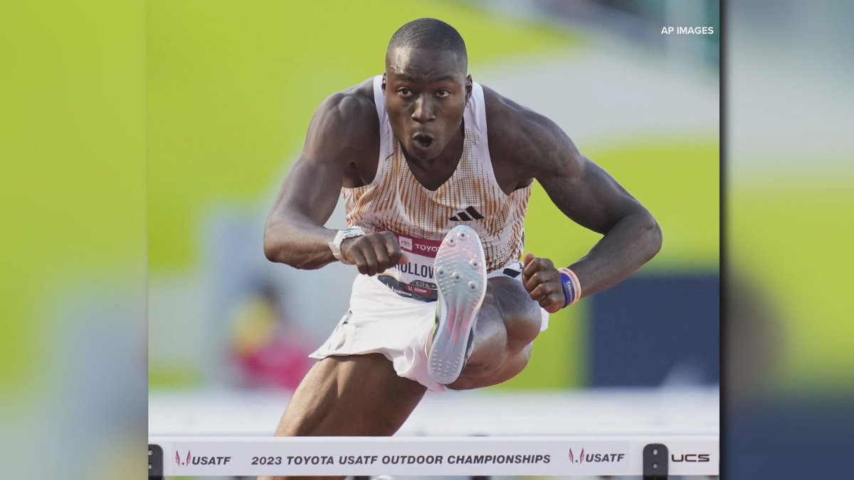 Chesapeake's <a href="/Flaamingoo_/">Grant Holloway, OLY</a> among the favorites in the <a href="/wabudapest23/">World Athletics Championships Budapest 23</a> <a href="/13NewsNow/">13News Now</a> 🏃🏿‍♂️🏃🏿‍♂️🏃🏿‍♂️
13newsnow.com/article/sports…