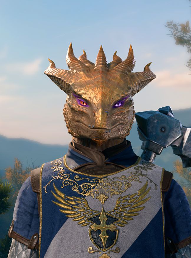 azethyl's tweet photo. Finished my first playthrough of @baldursgate3. I played Dragonborn Oathbreaker Paladin on the dark urge and it was a masterpiece. https://t.co/zEytOofp0J