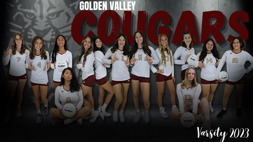 2023 Cougar Volleyball