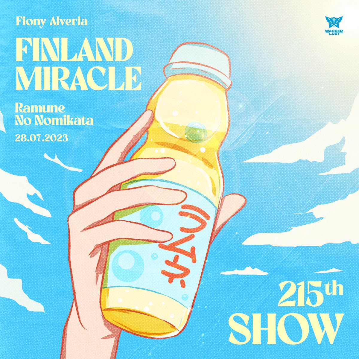 Symfiony's tweet photo. @A_FionyJKT48 Show Ke-215
Ramune no Nomikata : 28/07/2023
Unit Song : Findland Miracle
#CelestialRealmAPrelude
#CaraMeminumRamuneJKT48 https://t.co/sdF3eFOL4J