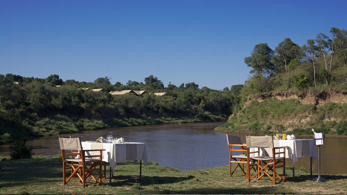 BontelSafaris's tweet photo. Located just close to the Mara River, ASHNIL MARA CAMP  is arguably in one of the very best positions in the Masai Mara for game viewing.

For Bookings&amp;Enquiries 
0707619655/0718394456
info@bonteladventures.com https://t.co/AuOQLNlfgX