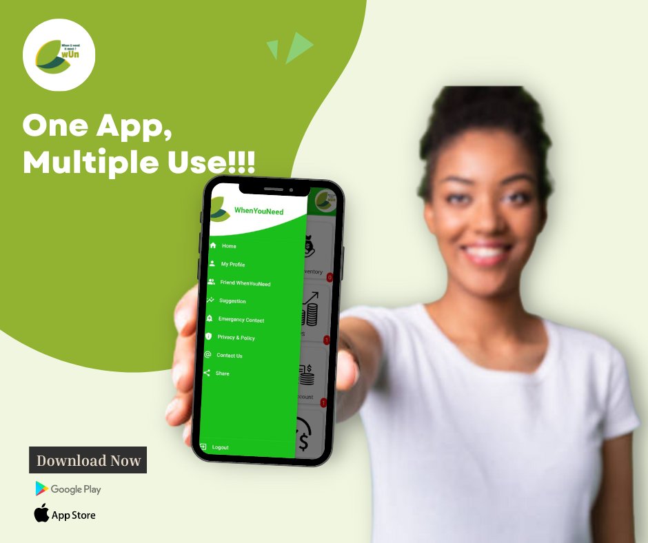 WhenYouNeed2's tweet image. Download #WhenYouNeed app on your smartphones that will be there for you 'When You Need' it! You can use this app for multiple things like - storing or sharing documents and also use it during an emergency.

play.google.com/store/apps/det… apps.apple.com/in/app/when-yo…
#emergencyapp