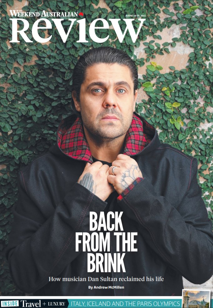 Andrew McMillen (@andrew_mcmillen) on Twitter photo Tomorrow in The Weekend @Australian Review, I write about Dan Sultan. Pick up the newspaper or read online now (~12min read): theaustralian.com.au/arts/review/da…
<a href="/dansultan/">Dan Sultan</a> Cover 📷 by John Feder Tomorrow in The Weekend @Australian Review, I write about Dan Sultan. Pick up the newspaper or read online now (~12min read): theaustralian.com.au/arts/review/da…
<a href="/dansultan/">Dan Sultan</a> Cover 📷 by John Feder