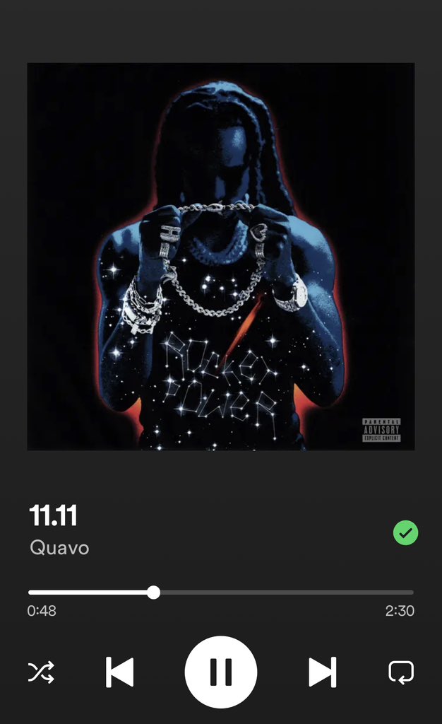 TayceTalksMusic's tweet photo. Quavo Had An Amazing Performance On “11.11” On His New Album “Rocket Power” 💿🚀 https://t.co/Vn1qJhom4v