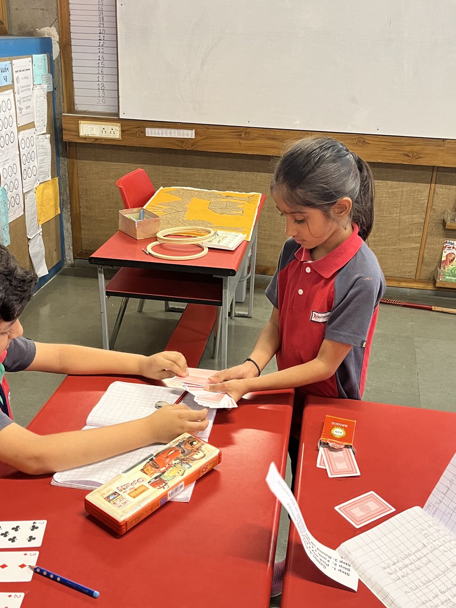Absolutely, incorporating the theory of multiple intelligences into learning centers for mathematics can provide a more holistic and effective learning experience for students. Grade 2 Explore students engaged in Learning centers. <a href="/BhumikaManglani/">Bhumika Manglani</a> <a href="/pinkyshah/">aneri shah</a> <a href="/MariyamBaxamusa/">Mariyam Baxamusa</a>