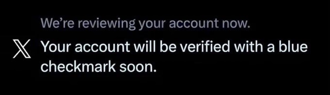 I'm sending Twitter Blue to the First 1,000 people who INTERACT… ✅