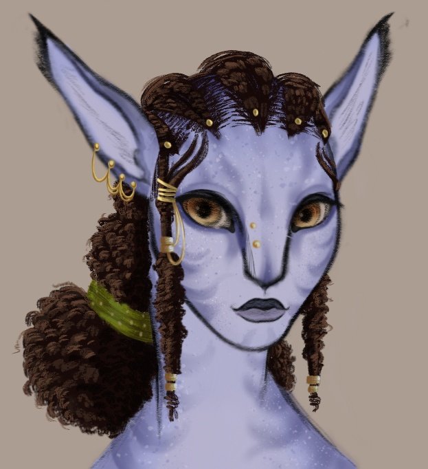 ZiZiwithatZaZa's tweet photo. Update: She has hair and accessories now guys ^^ https://t.co/6fsW0IRiLU