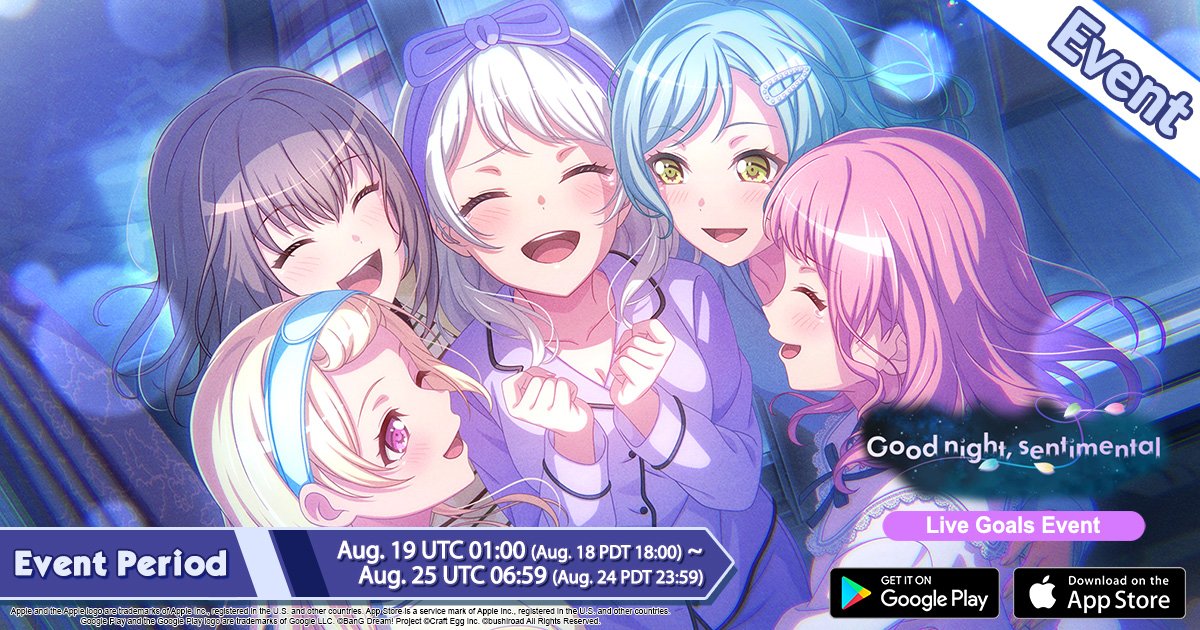 BanG Dream! Girls Band Party! on Instagram: Event Bonus Members & Type  Gacha has started! Characters that match both Event Bonus Members & Bonus  Type now have higher drop rates! Gacha Period