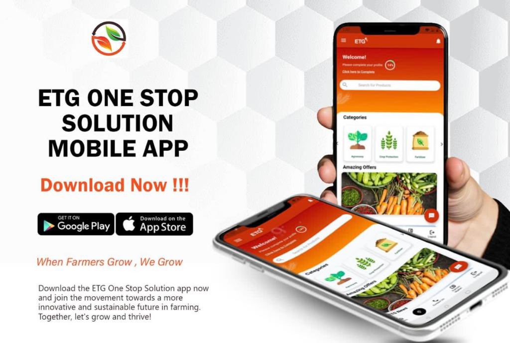 Download it today for all your farming knowledge and assistance