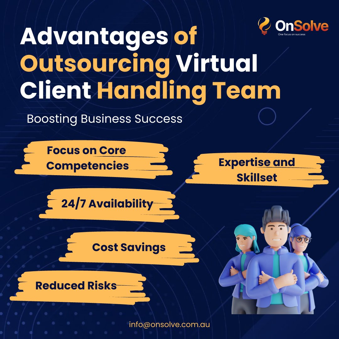 Unleash growth with Virtual Client Handling Teams! 🌐📈 Dive into our latest blog to grasp remote client management's game-changing impact. 🚀

🔗onsolve.com.au/the-power-of-v…

#VirtualTeams #BusinessGrowth #RemoteWorkRevolution #Innovation #DigitalAdvantage #GlobalCollaboration