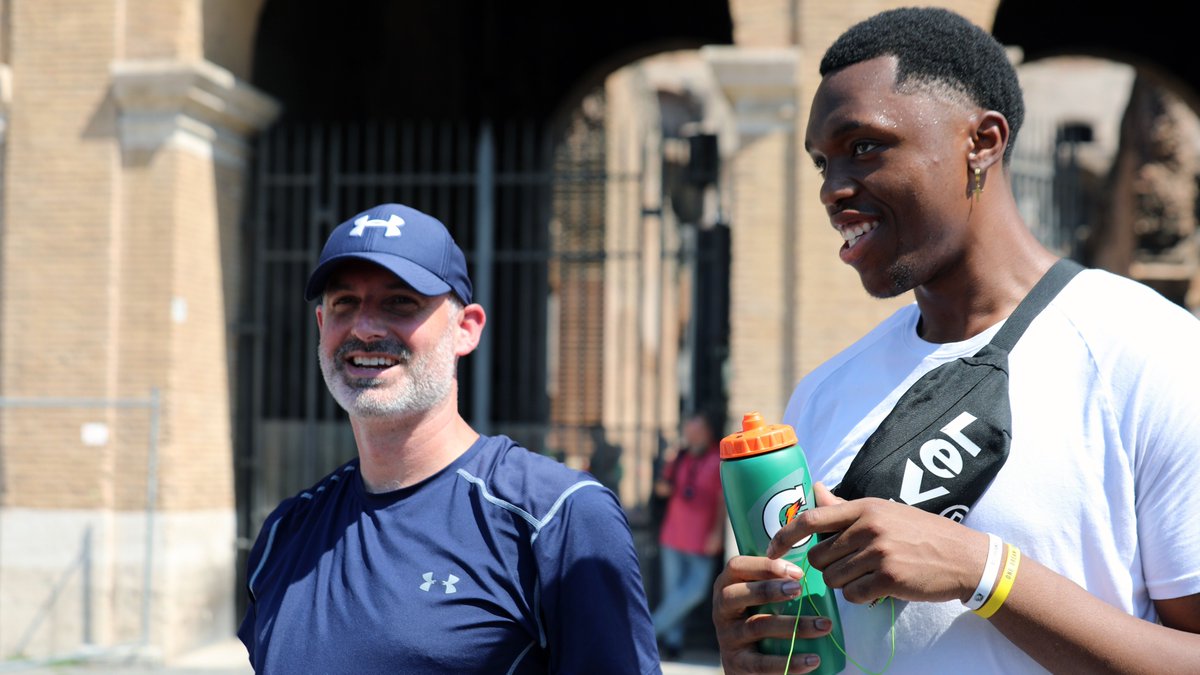 Day ✌️ in Rome! 🇮🇹

More 📸: bit.ly/3OxUfI0

#TritonsAbroad