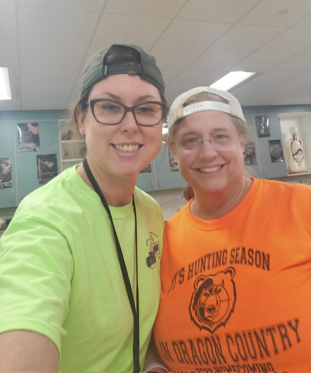 Honoring a student lost too soon. 😪 Neon and hats for Ricky. Your fun-loving spirit and smile will be missed. 💕 <a href="/VoelzJames/">New Palestine High School</a>