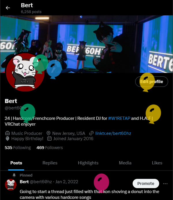 Bert tweet media