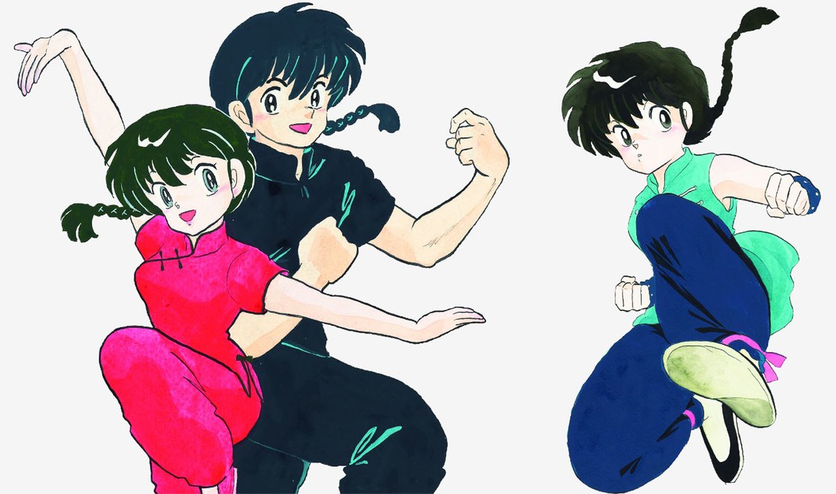 oricon_anime_'s tweet photo. 高橋留美子の原画集、12月発売
カラー扉絵や名シーン厳選し収録

▼一部イラスト公開
https://t.co/cFbo0EYbXc

『うる星やつら』『めぞん一刻』
『らんま 1/2』　『犬夜叉』
『境界のRINNE』『MAO』 https://t.co/al1pQrzmUk