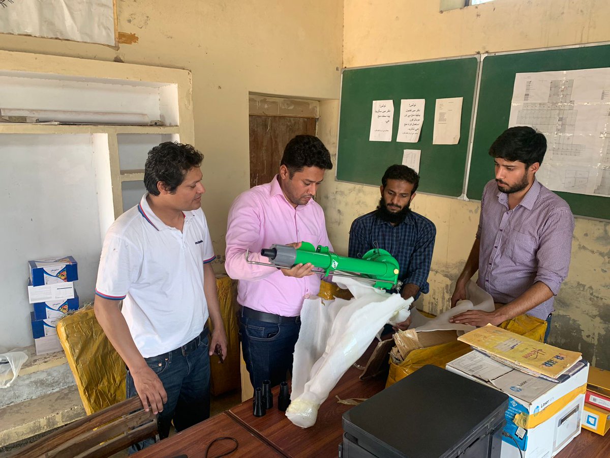 c4pagri's tweet photo. Raingun and drip irrigation system along with other equipment reached at University Research Farm Multan for the Establishment of Smart IoT based farm in Multan.
#ddsdp #C4PA #smartfarming #IoTfarming https://t.co/hwpOpFsVZy