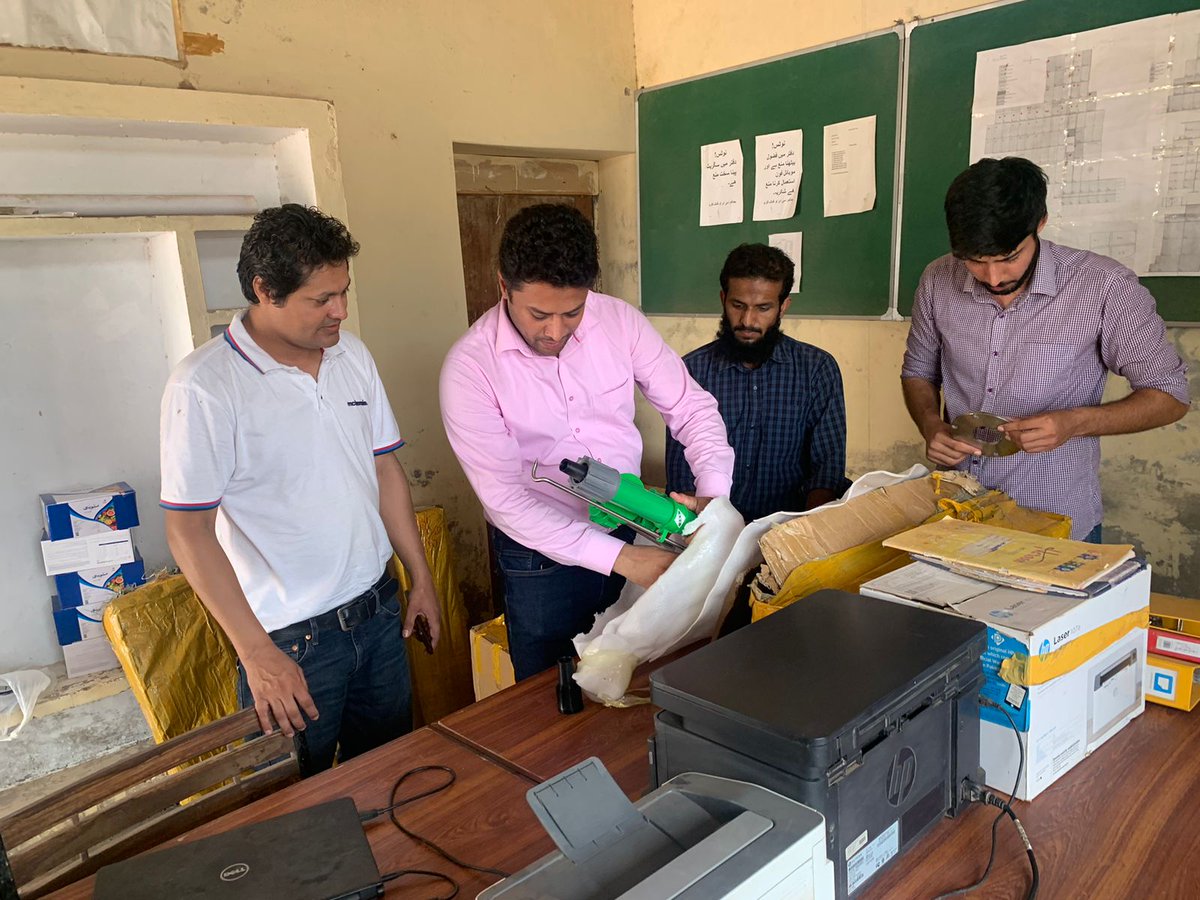 c4pagri's tweet photo. Raingun and drip irrigation system along with other equipment reached at University Research Farm Multan for the Establishment of Smart IoT based farm in Multan.
#ddsdp #C4PA #smartfarming #IoTfarming https://t.co/hwpOpFsVZy