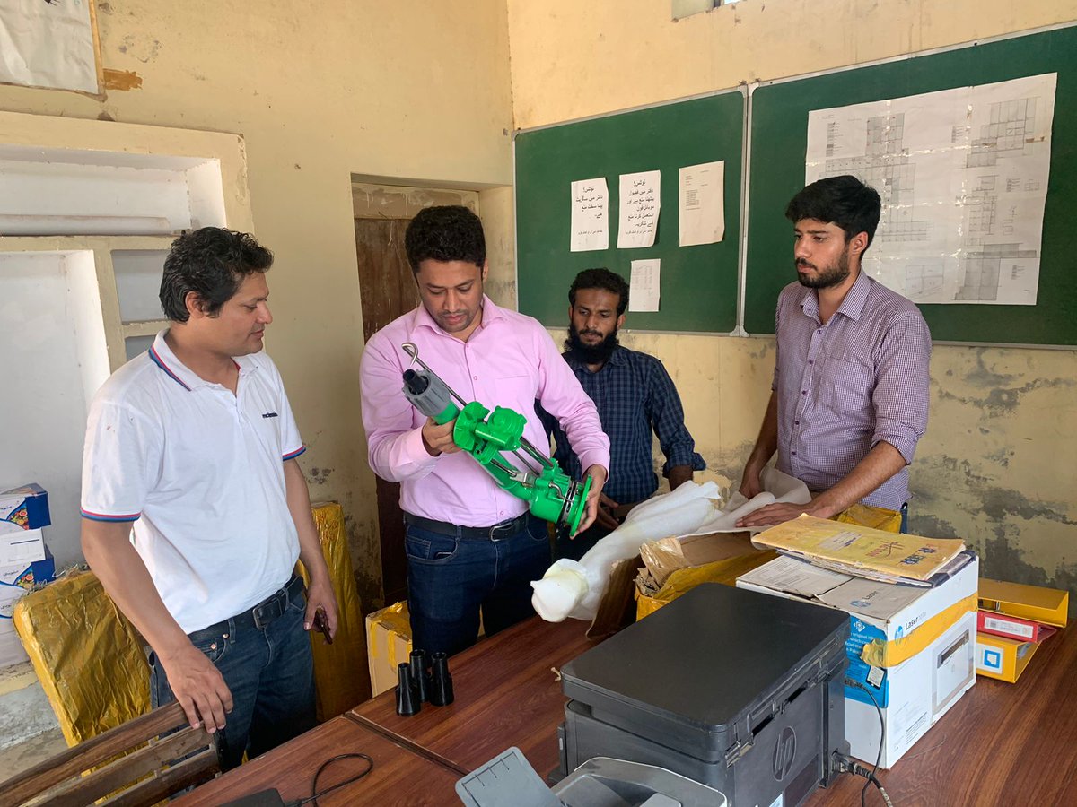c4pagri's tweet photo. Raingun and drip irrigation system along with other equipment reached at University Research Farm Multan for the Establishment of Smart IoT based farm in Multan.
#ddsdp #C4PA #smartfarming #IoTfarming https://t.co/hwpOpFsVZy
